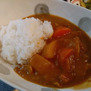 新玉ねぎで♪うまみたっぷり基本のカレー☆